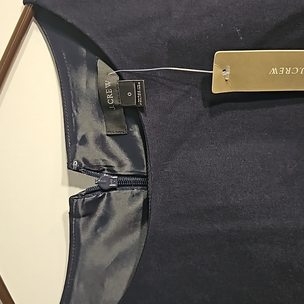 J.Crew size 0 fitted dress - Picture 2 of 6